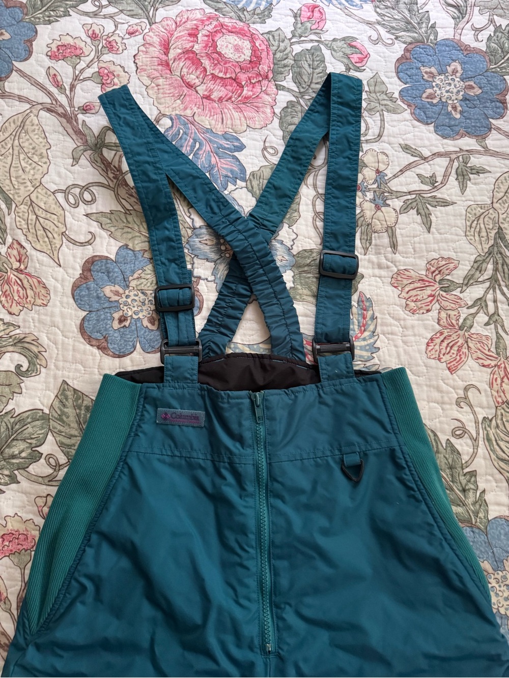 Vintage Columbia Snow/Ski Bib Pants - Picture 5 of 8